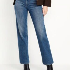 NWT Old Navy High Waisted WOW Loose Jeans sz 14